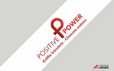 Freigabe des von uns entwickelten Signets »POSITIVE POWER«