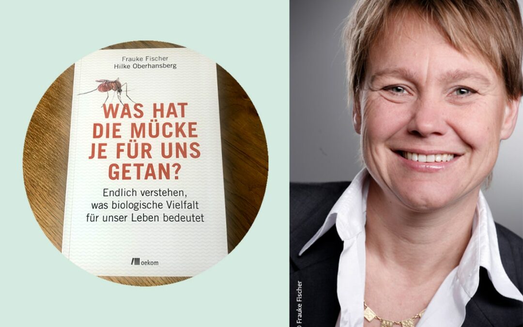 Dr. Frauke Fischer | »Fünf-Sinn-Fragen«-Mini-Interview