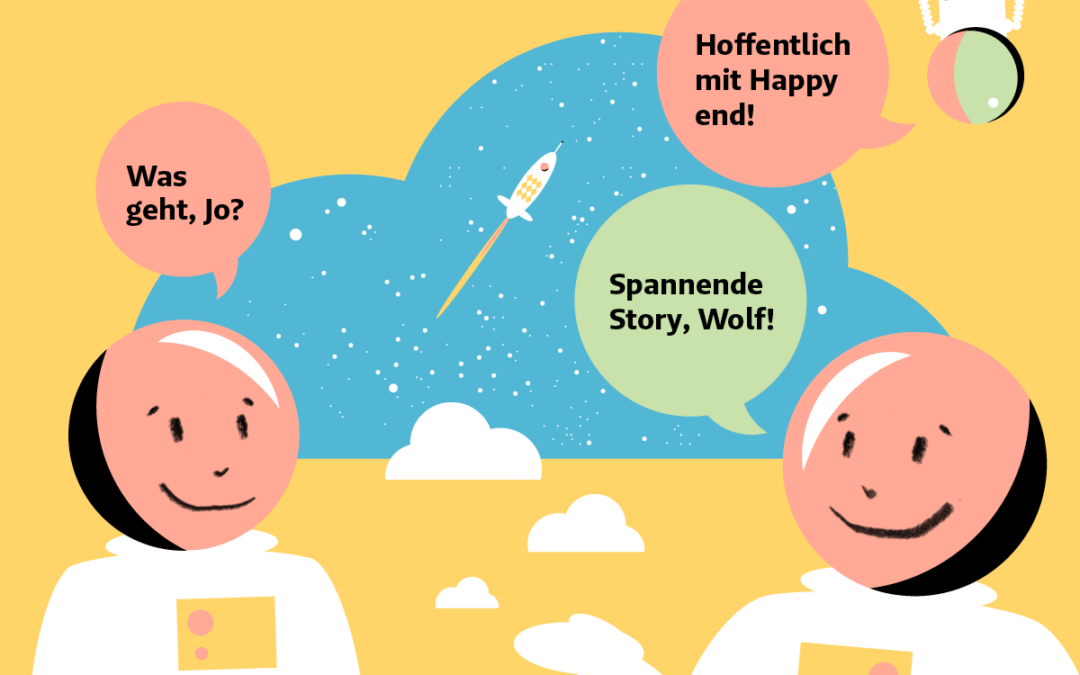 Jo und der Wolfs Inside: Warum du mit Personal Storytelling deine Glücksbilanz optimieren kannst.